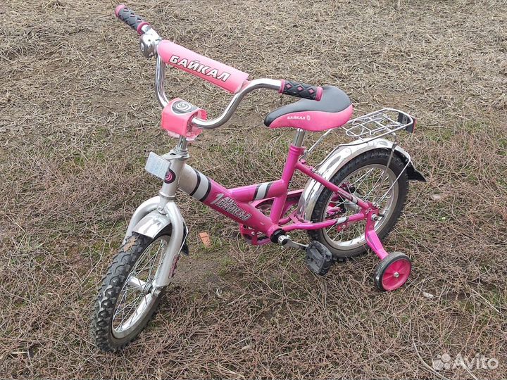 Детский велосипед байкал не бу
