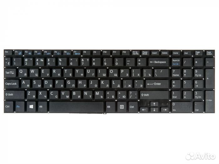 Клавиатура для ноутбука Sony Vaio Fit 15, FIT15, S
