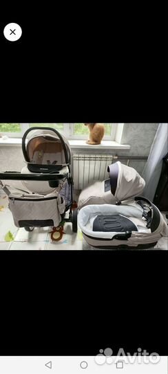 Детские коляски 3 в 1 бу re-fleks