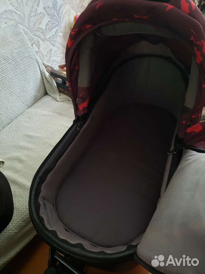 Коляска anex sport 3 в 1