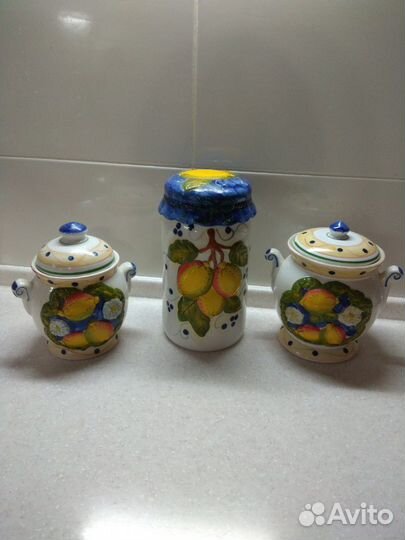 Баночки для сыпучих продуктов