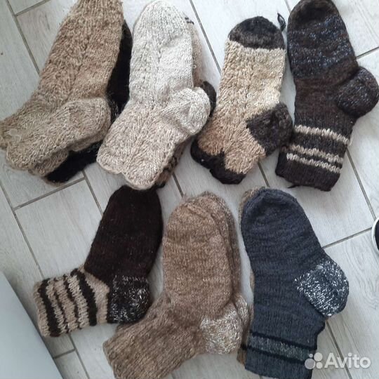 Носки овечья шерсть