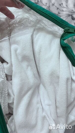 Наматрасник стеганый 80 на 200