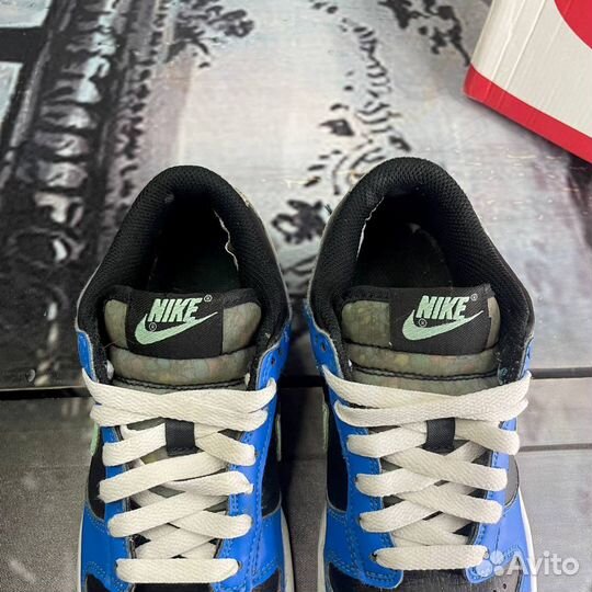 Кроссовки Nike Dunk Low SE GS Crater Mint Foam