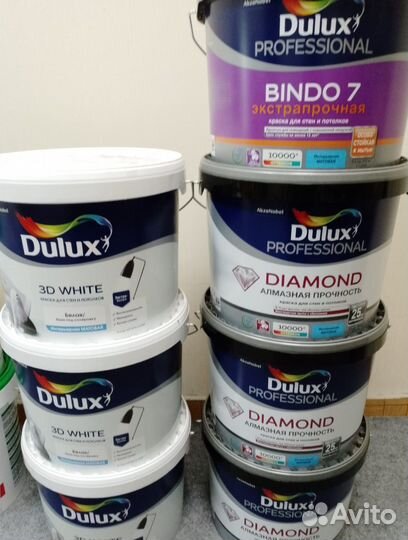 Краска Dulux