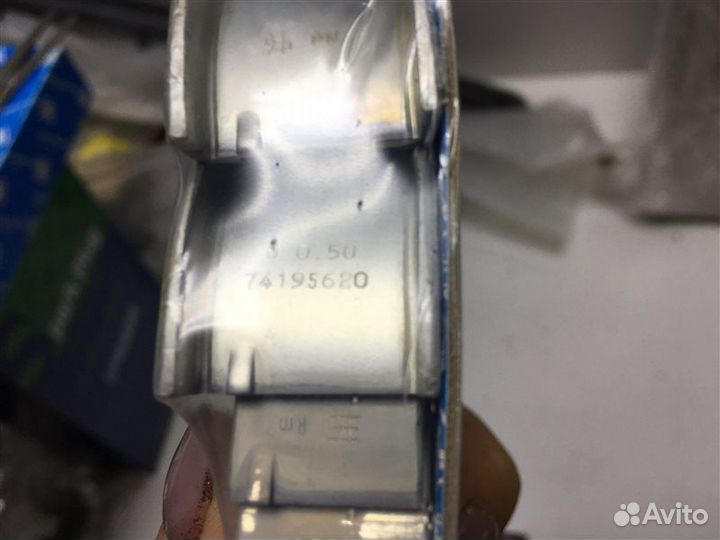 Вкладыши коренные Audi 100 C3 1982-1991 107G590