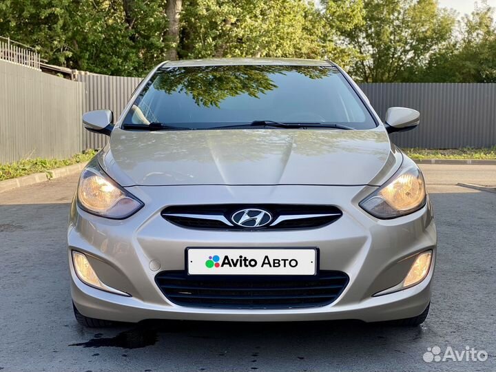 Hyundai Solaris 1.6 AT, 2012, 155 599 км