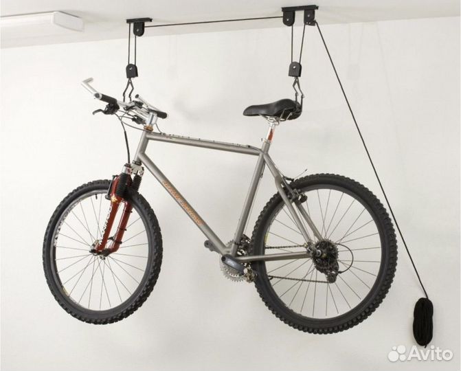 Подвес и держатель для велосипеда на потолок