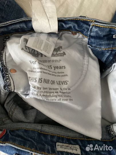 Джинсы мужские levis 511