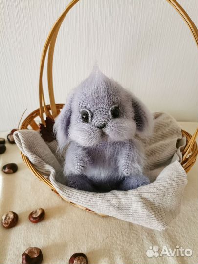 Зайчик, кролик ручной работы