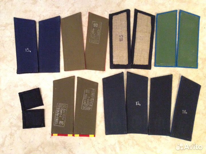 Погоны солдата СССР петлицы Эмблемы СССР - оригиал