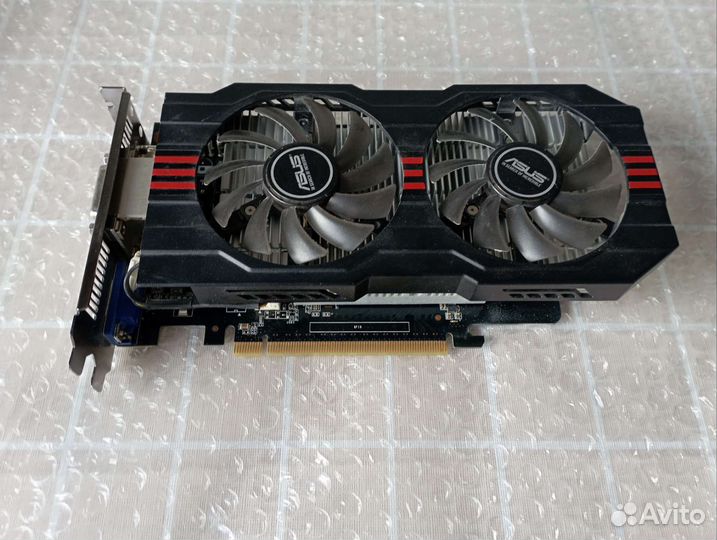 Видеокарта asus gtx 750 ti