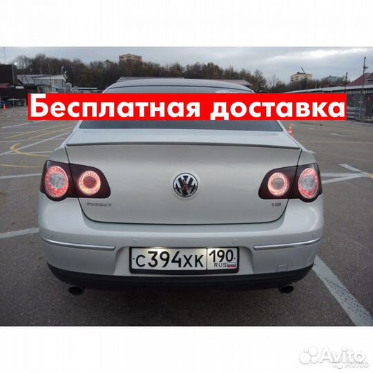 Cпойлер Volkswagen Passat B6