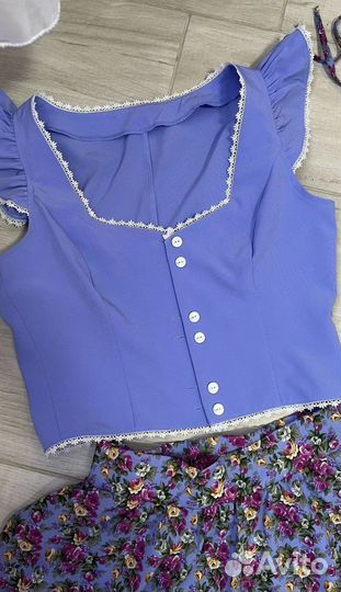 Фемили лук мама и дочка новый 44- 74/86