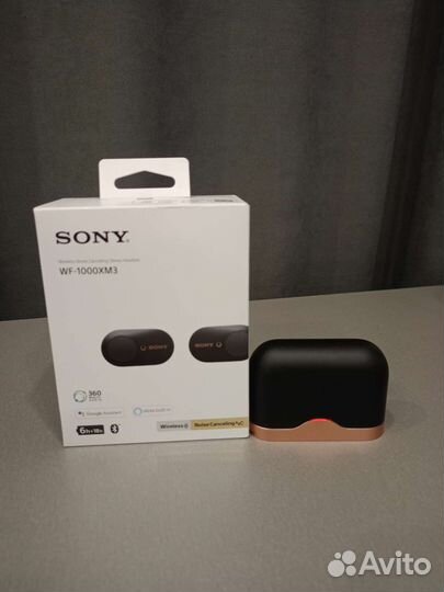 Беспроводные наушники Sony wf 1000xm3