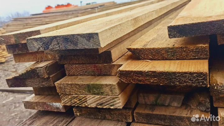 Доска обрезная