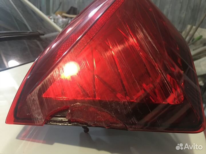Фонарь задний правый (на крыле), led