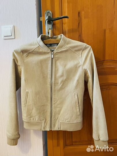 Замшевая куртка