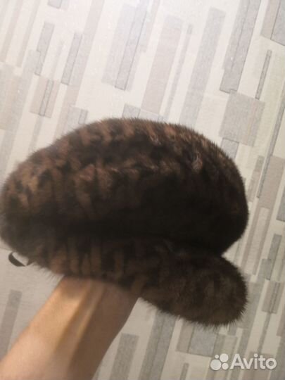 Норковая кепи
