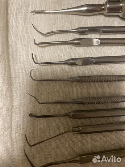 Стоматологические инструменты СССР