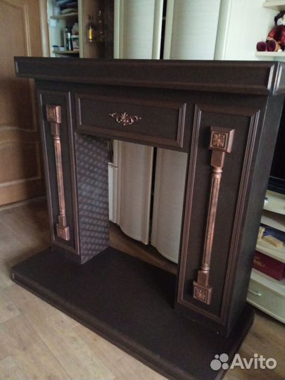 Декоративный камин