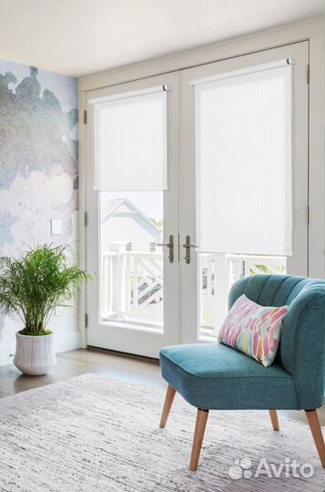 Рулонные шторы на окна