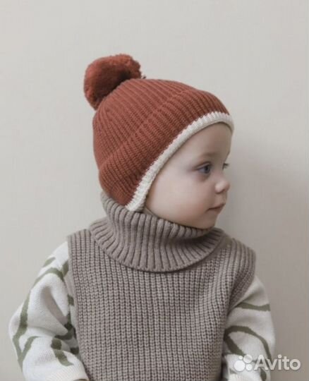 Loomknits шапка 42-44 cм