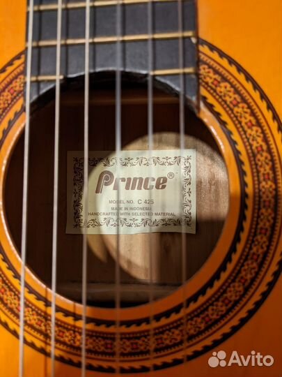 Гитара Prince Adams б/у