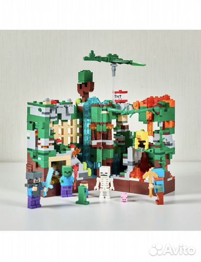 Конструктор Minecraft с подсветкой