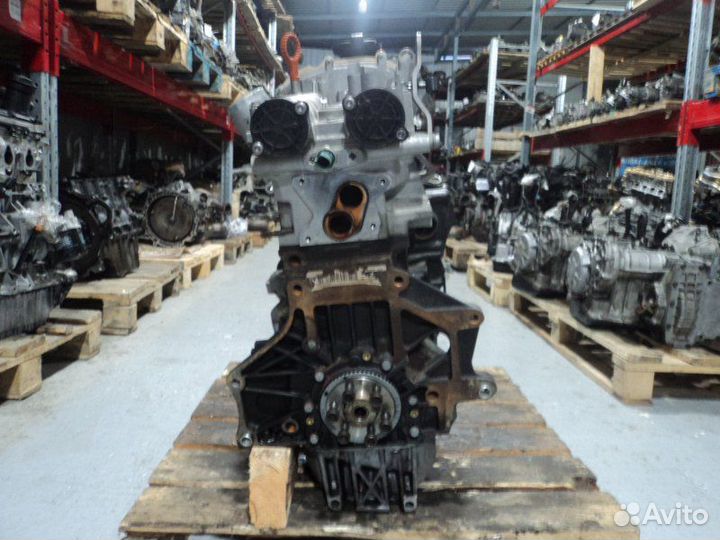 Двигатель Audi A3 8P1 CAX 2005