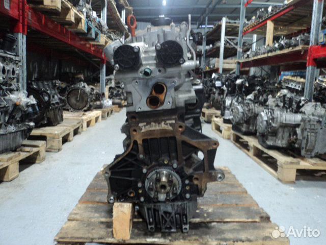 Двигатель Audi A3 8P1 CAX 2005