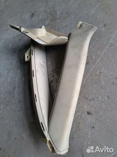 Обшивка задних стоек Audi A4 B6