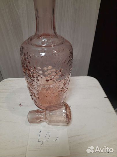 Графин стекло СССР