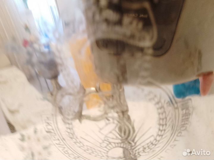 Старинный тульский самовар на углях