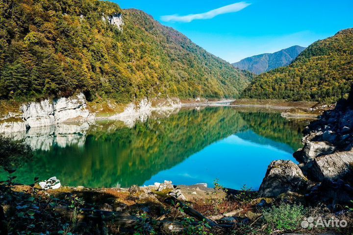 Индивидуальные экскурсии в Абхазию класса lux