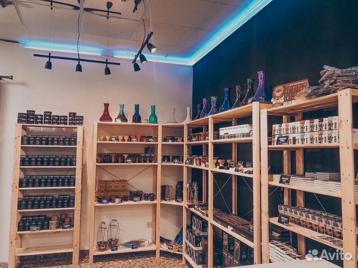 Табачный магазин +180к