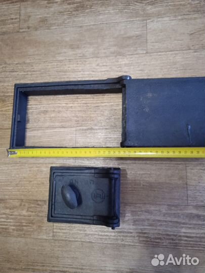 Поддувальная дверца