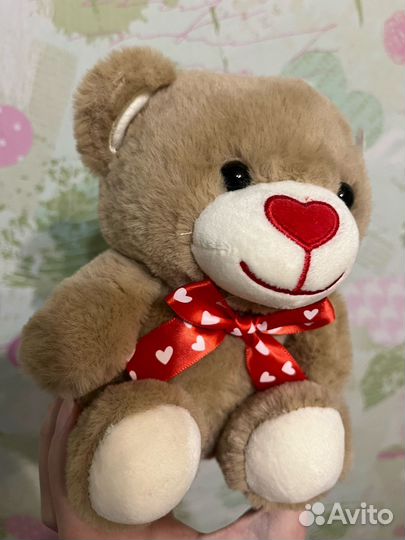 Плюшевый медведь мягкая игрушка