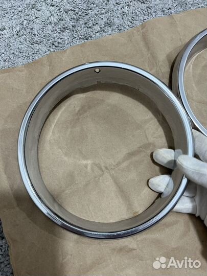 Ваз 2101,21011 очки фар хром СССР