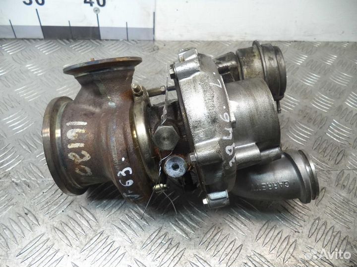 Турбокомпрессор (турбина) BMW X6