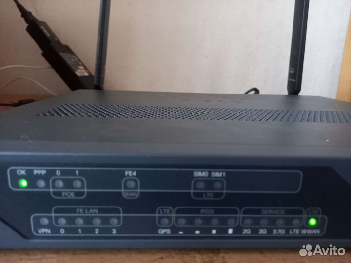 Маршрутизатор Cisco C881G-4G