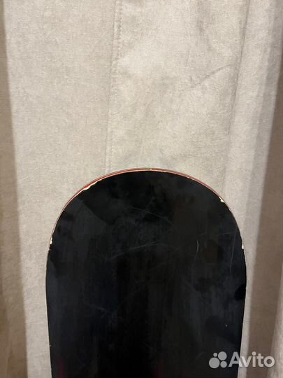 Сноуборд с ботинками