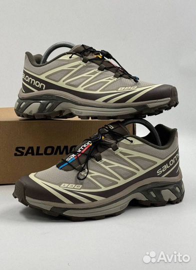Кроссовки мужские Salomon xt6 LAB