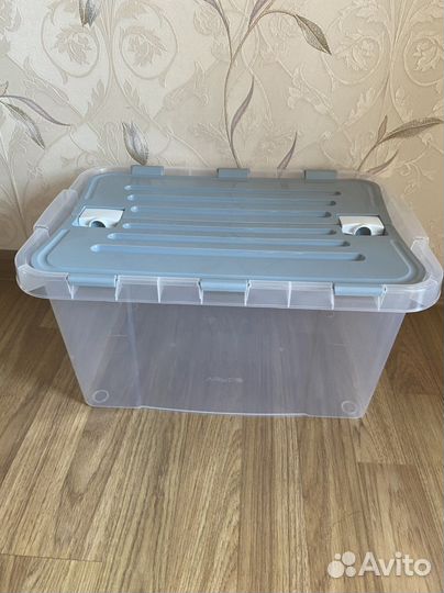 Новые контейнеры для хранения с крышкой 18 л