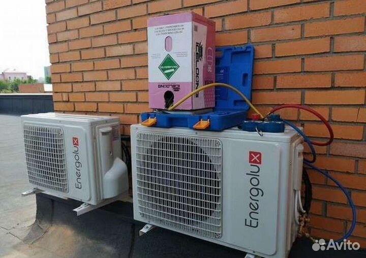 Установка, Ремонт, Чистка Сплит-систем