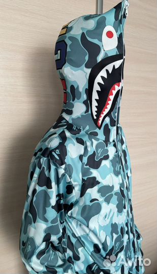 Зип худи bape