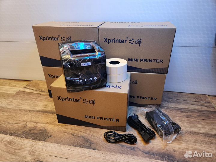 Принтер для этикеток Xprinter XP365B USB+LAN