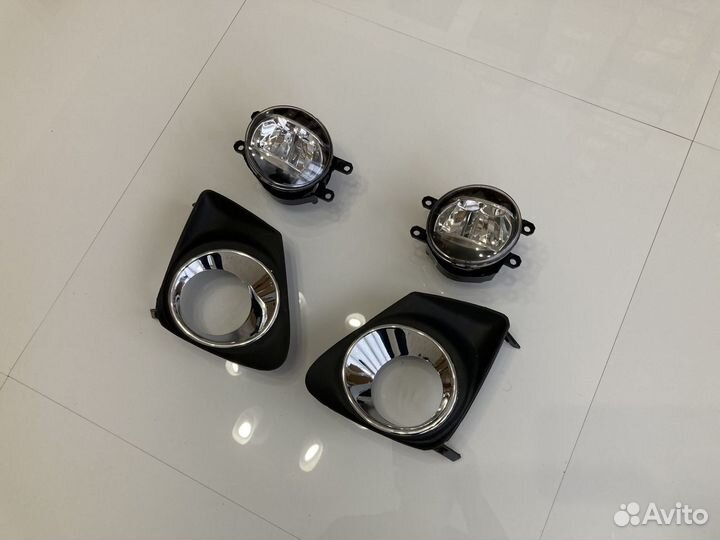 Птф LED + оправа Toyota Corolla 150 (2010-2013)