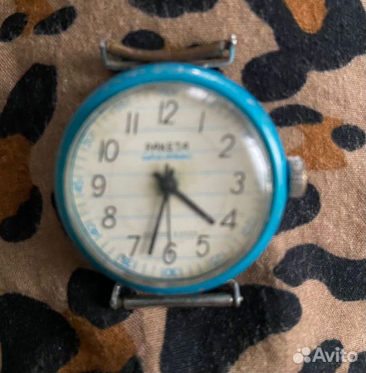 Часы, Ракета' СССР