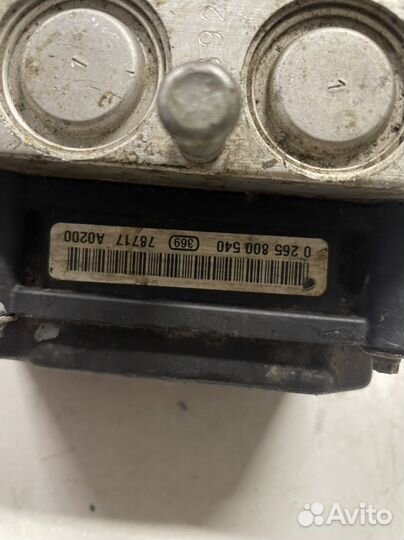 Блок (насос) ABS Great Wall Hover 2005-2010